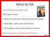 Refugee Boy - KS3 Unit of Work Teaching Resources (slide 4/199)